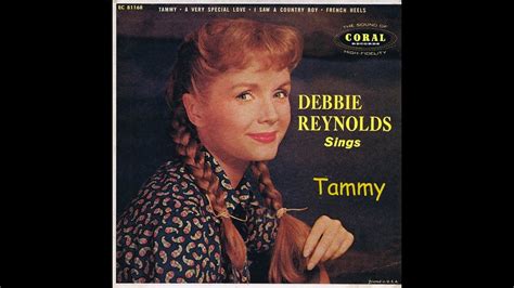 tammy by debbie reynolds youtube|Debbie Reynolds ~ Tammy (1957)